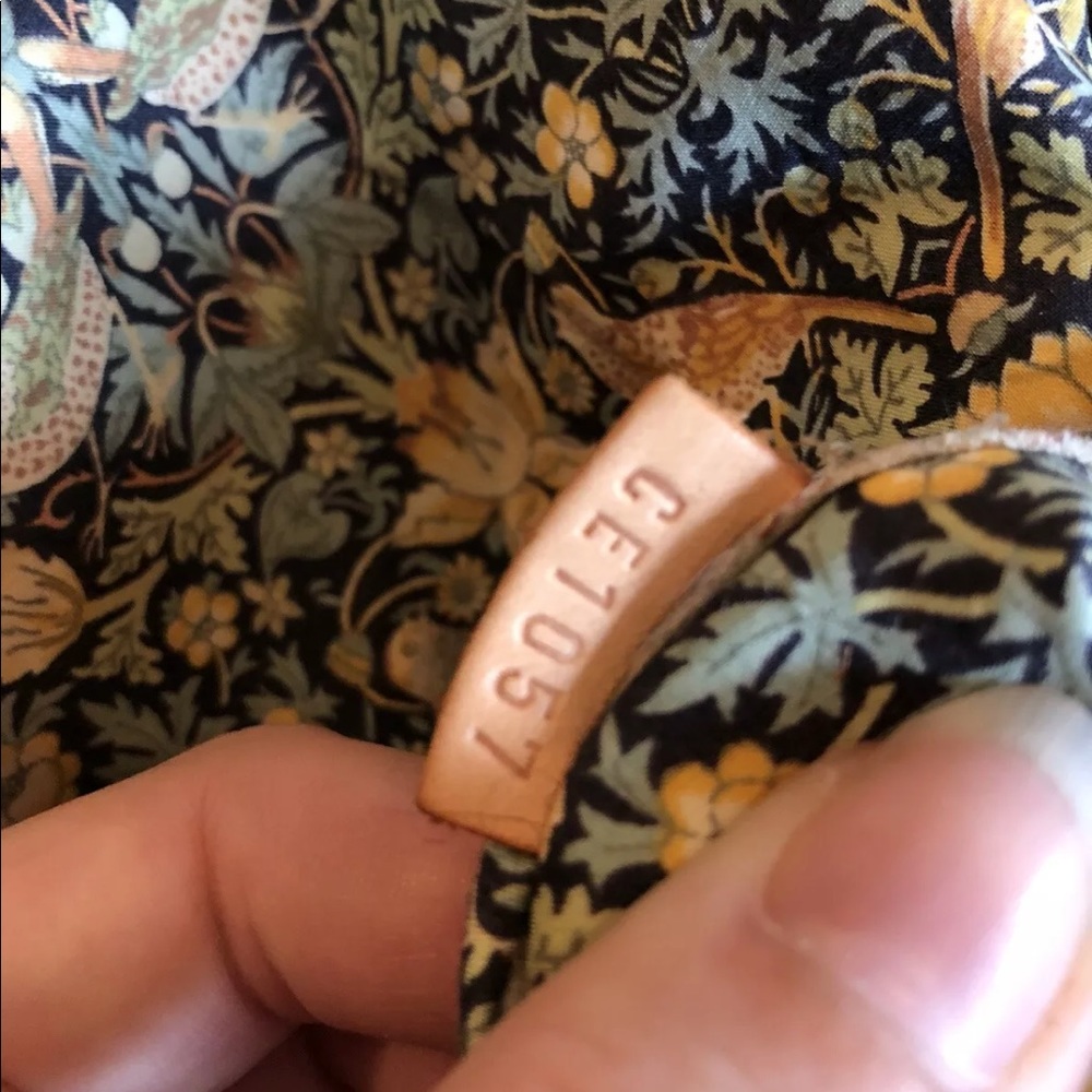 Louis Vuitton Monogram Patchwork Purse Denim RARE - Picture 6 of 8